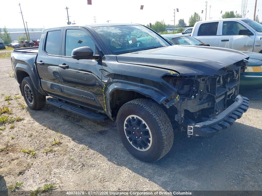 2025 TOYOTA TACOMA DOUBLE CAB/SR5/TRD SPORT/TRD OFF ROAD/LTD