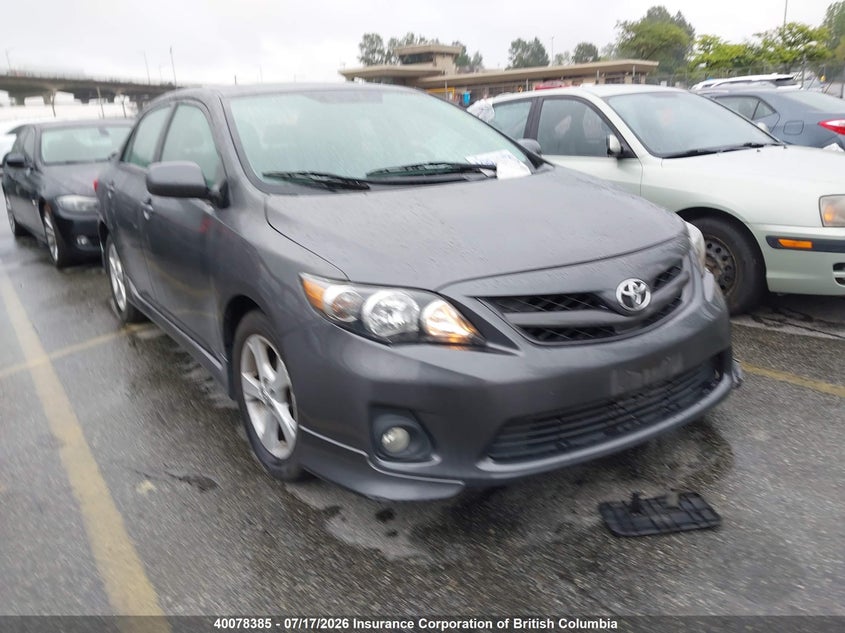 2011 TOYOTA COROLLA S/LE