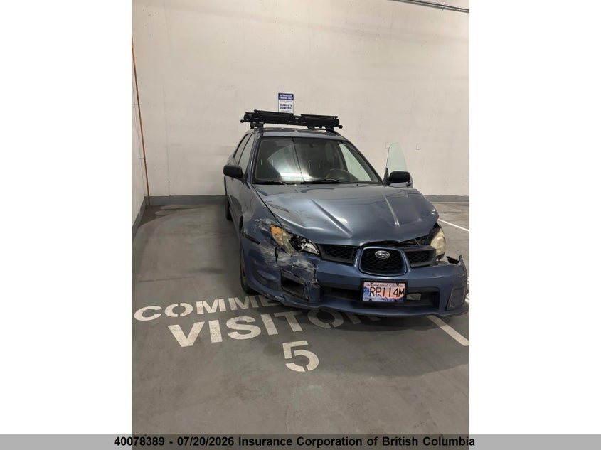 2007 SUBARU IMPREZA 2.5I