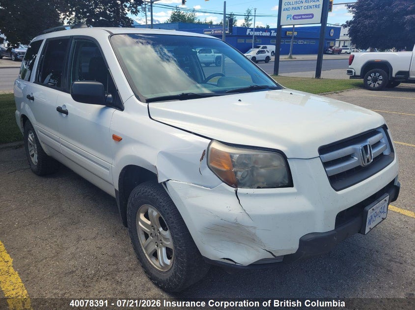 2007 HONDA PILOT
