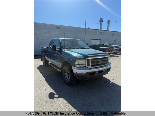 2001 FORD F350