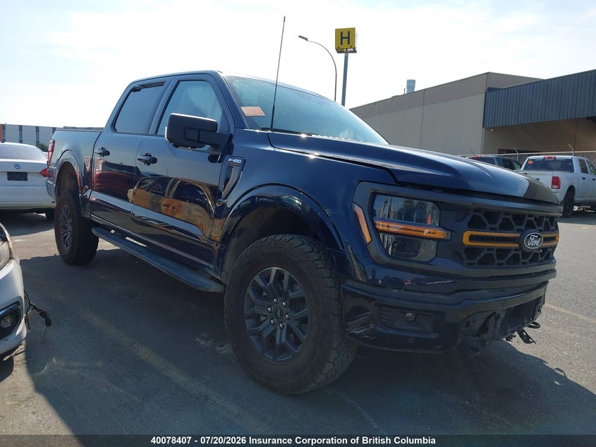 2025 FORD F150
