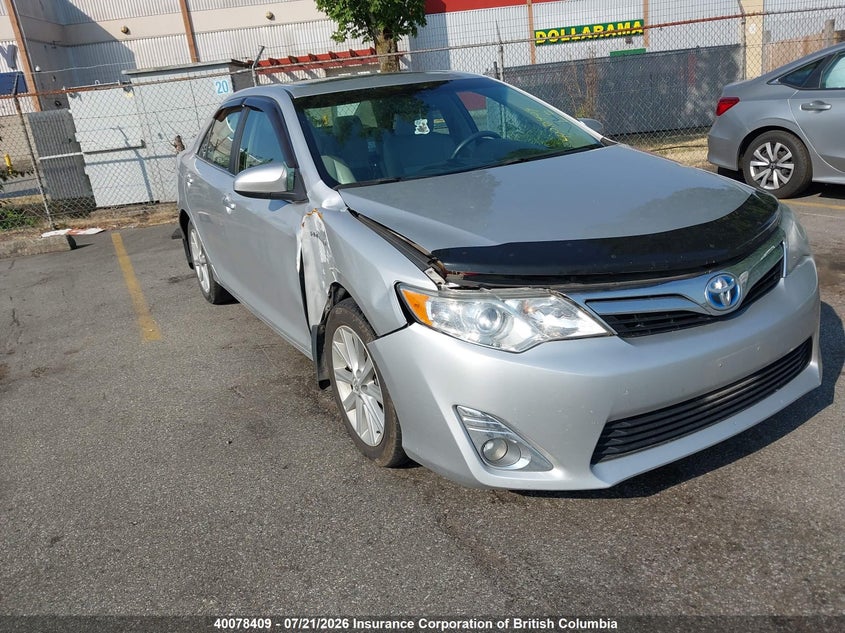 2012 TOYOTA CAMRY