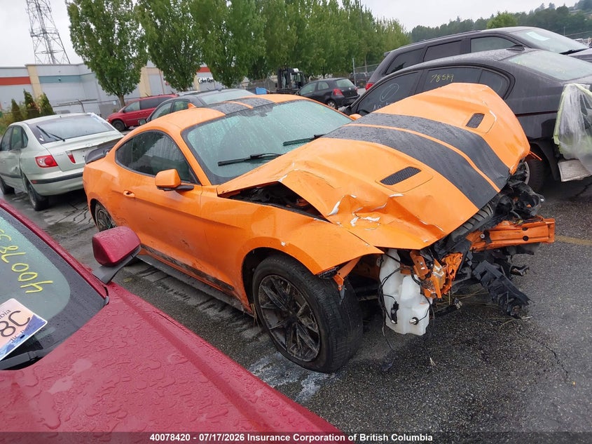 2020 FORD MUSTANG