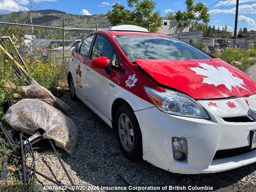 2010 TOYOTA PRIUS