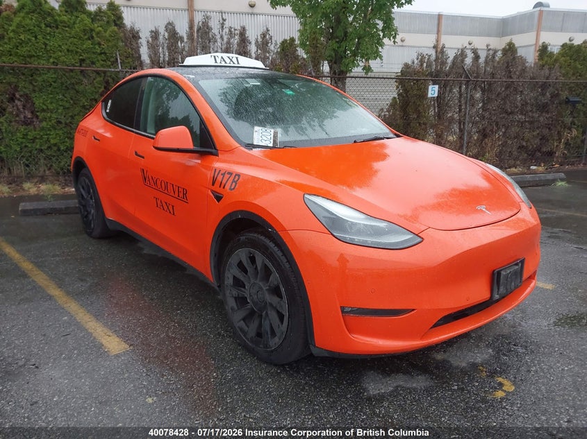 2022 TESLA MODEL Y