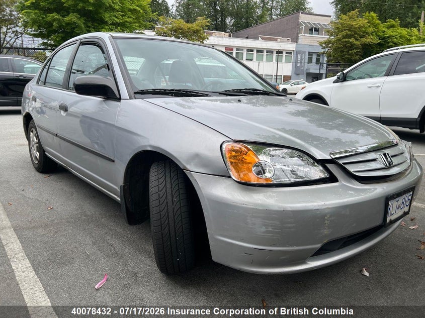 2002 HONDA CIVIC