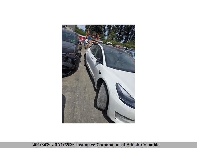 2022 TESLA MODEL 3