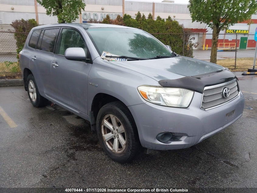 2008 TOYOTA HIGHLANDER HYBRID