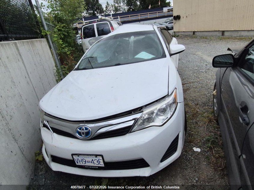 2013 TOYOTA CAMRY
