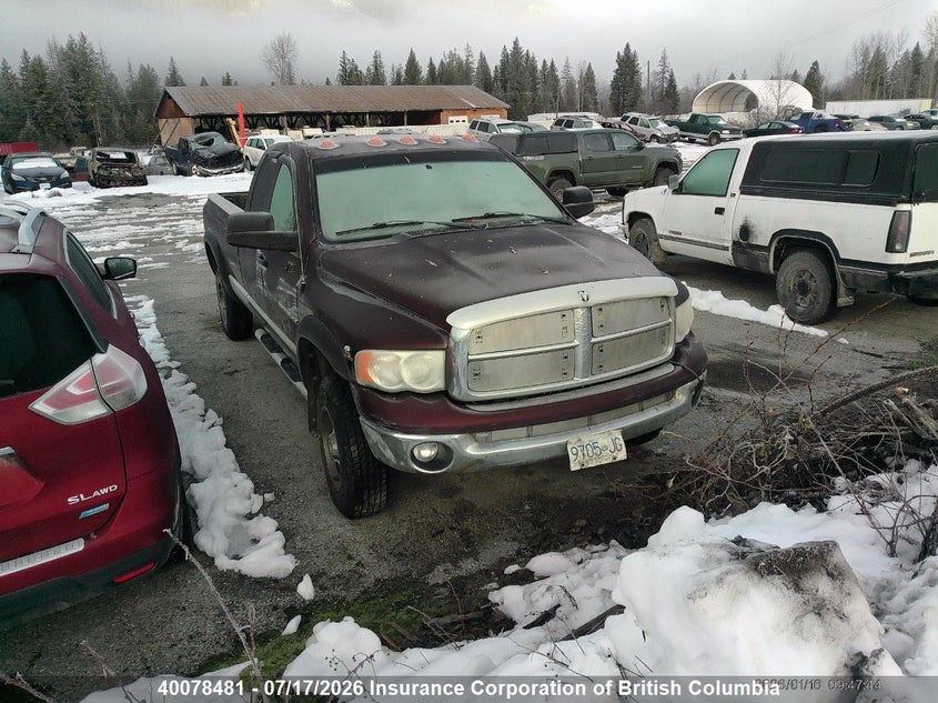 2005 DODGE RAM 3500 ST/SLT