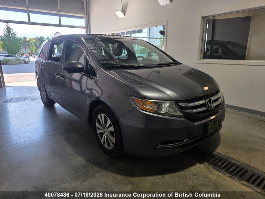 2016 HONDA ODYSSEY EX-L