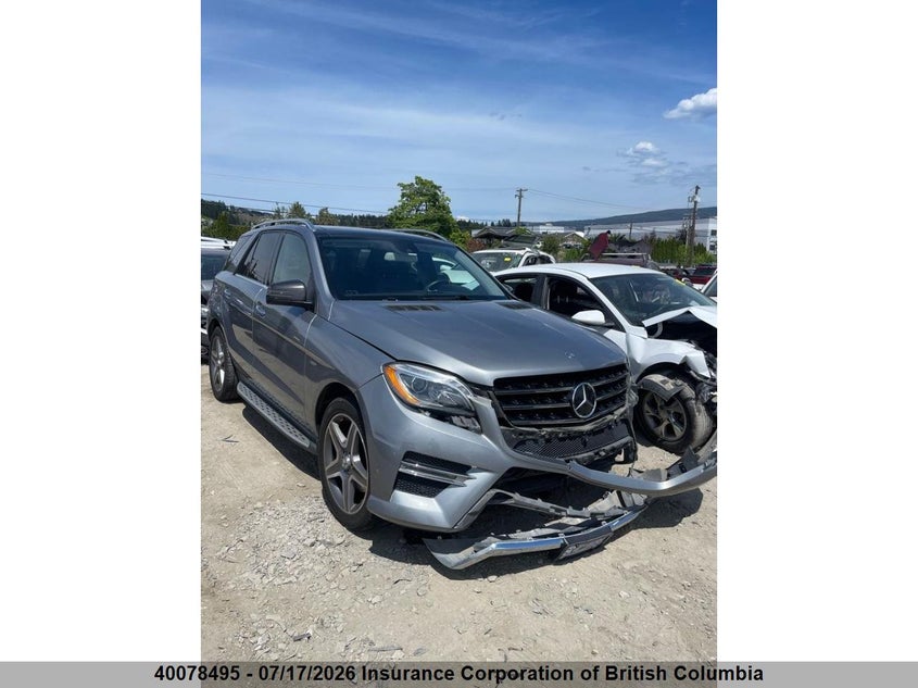 2014 MERCEDES BENZ ML 350 BLUETEC