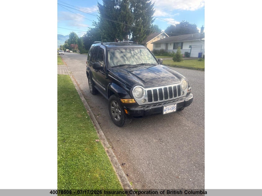2006 JEEP LIBERTY LIMITED