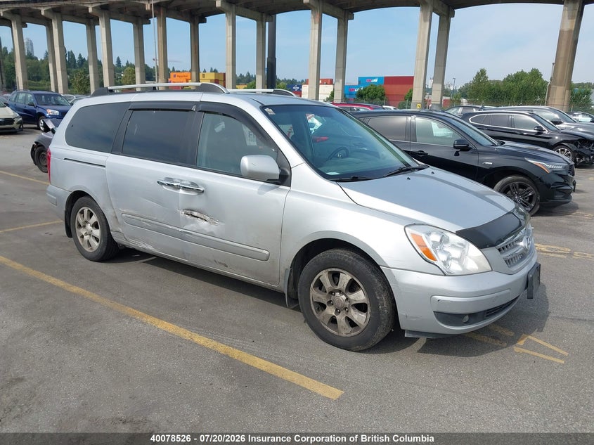 2007 HYUNDAI ENTOURAGE GLS/SE/LIMITED