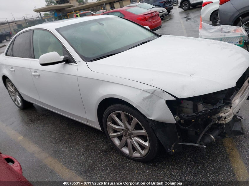 2013 AUDI A4