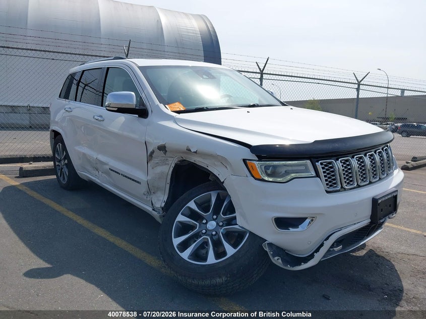2017 JEEP GRAND CHEROKEE OVERLAND