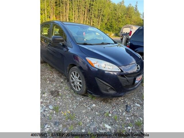 2012 MAZDA MAZDA5 GS