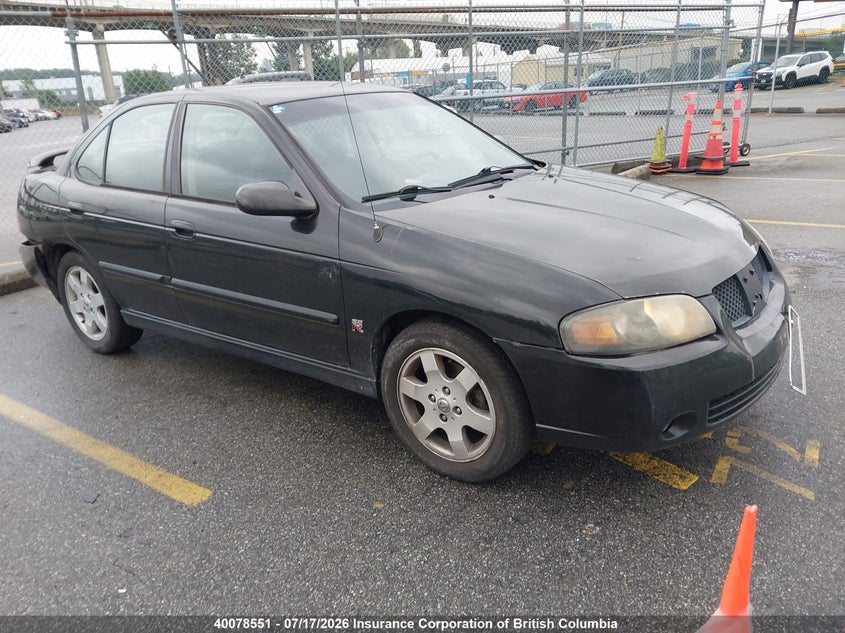 2004 NISSAN SENTRA SE-R SPEC V