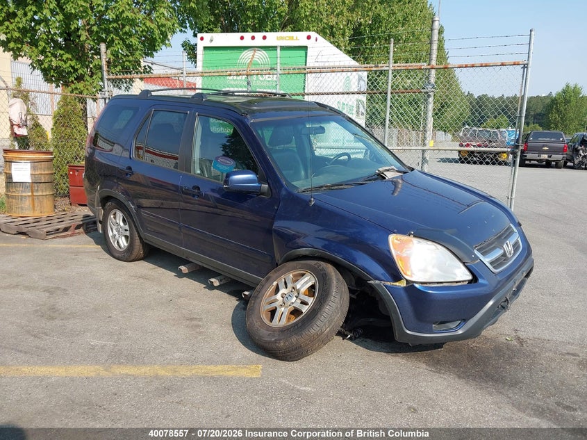 2002 HONDA CR-V