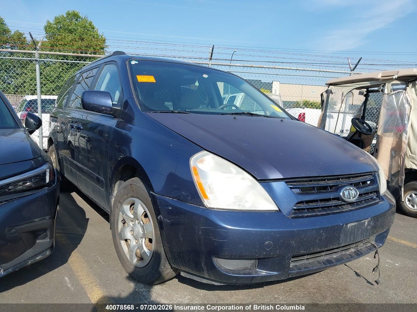2008 KIA SEDONA EX/LX