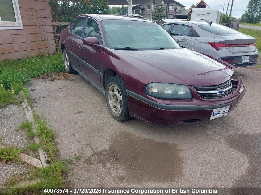 2003 CHEVROLET IMPALA