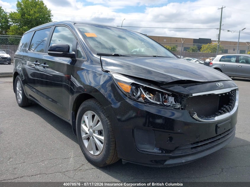 2018 KIA SEDONA LX