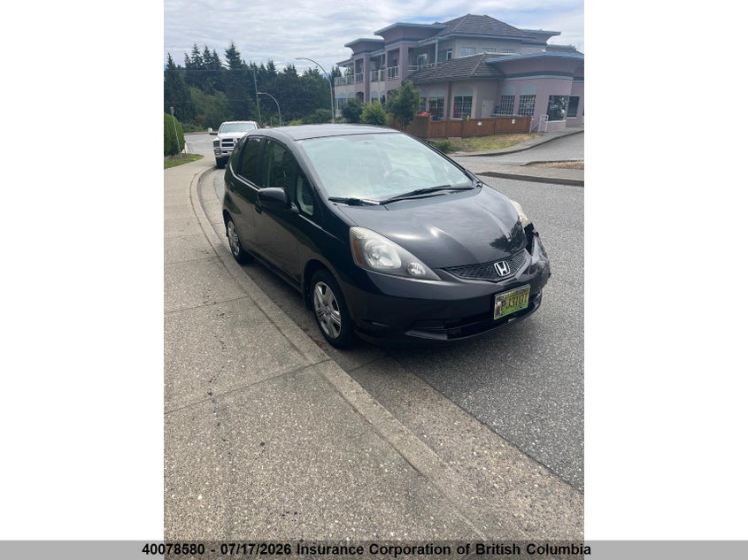 2013 HONDA FIT