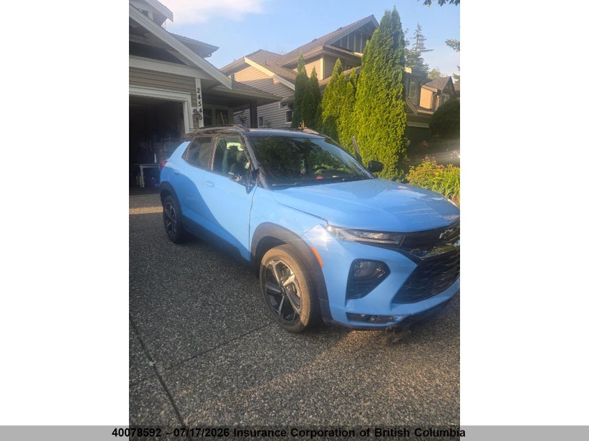 2023 CHEVROLET TRAILBLAZER RS