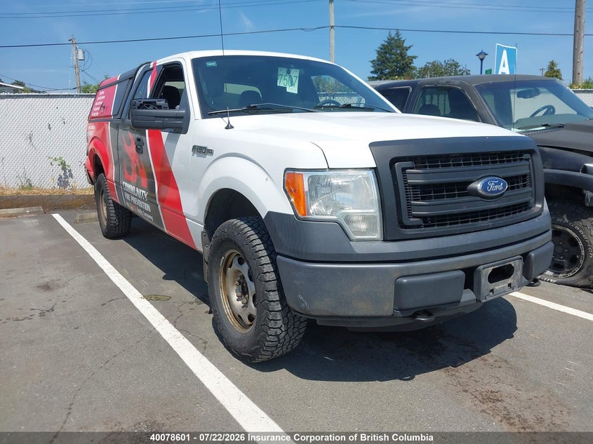 2013 FORD F150