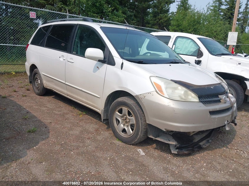 2004 TOYOTA SIENNA CE/LE