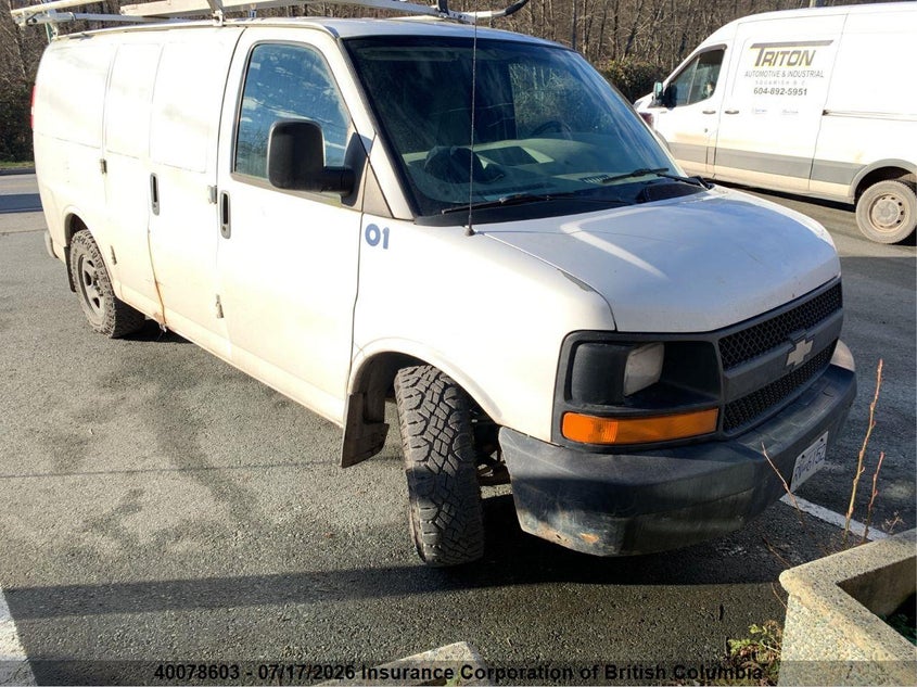 2008 CHEVROLET EXPRESS G1500