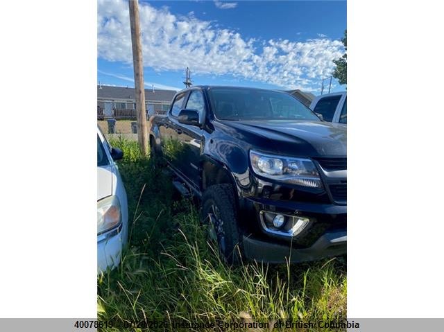 2017 CHEVROLET COLORADO Z71