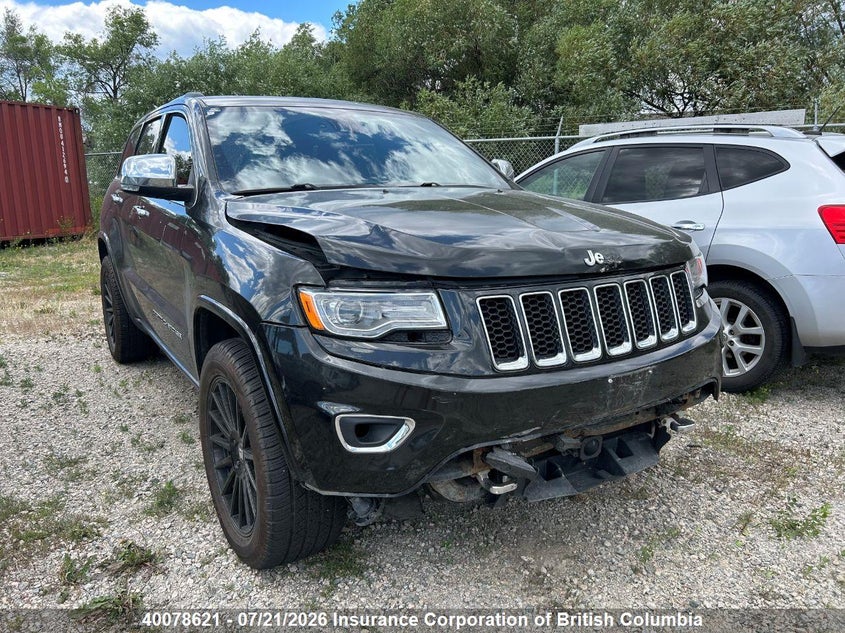 2014 JEEP GRAND CHEROKEE OVERLAND