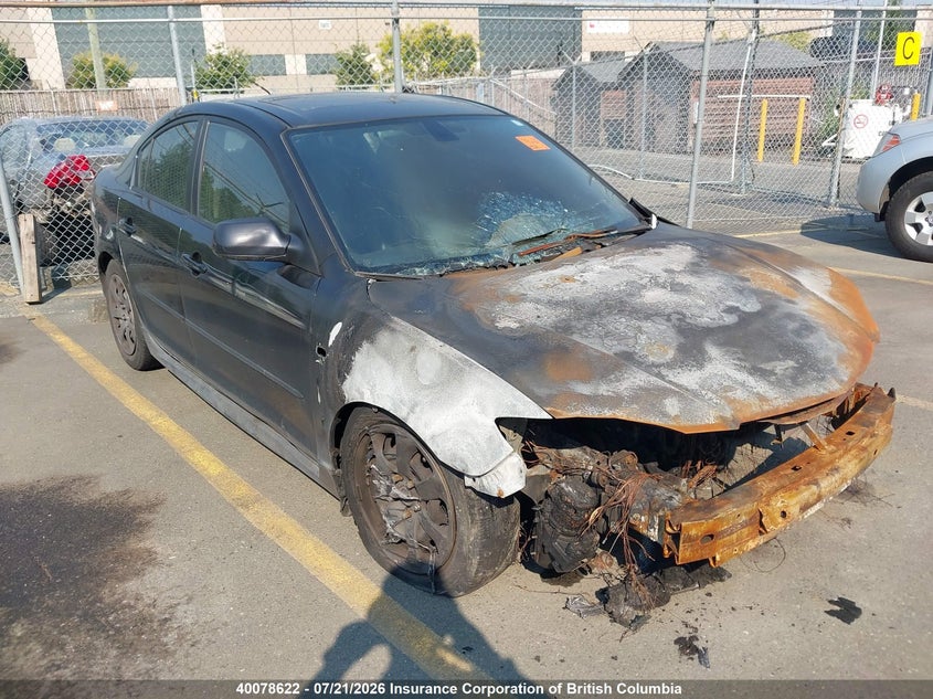 2007 MAZDA 3 S