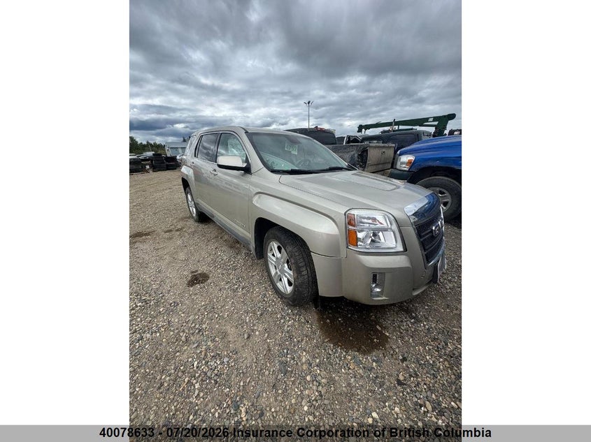 2014 GMC TERRAIN SLE