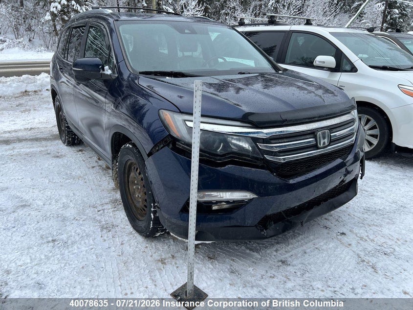 2016 HONDA PILOT