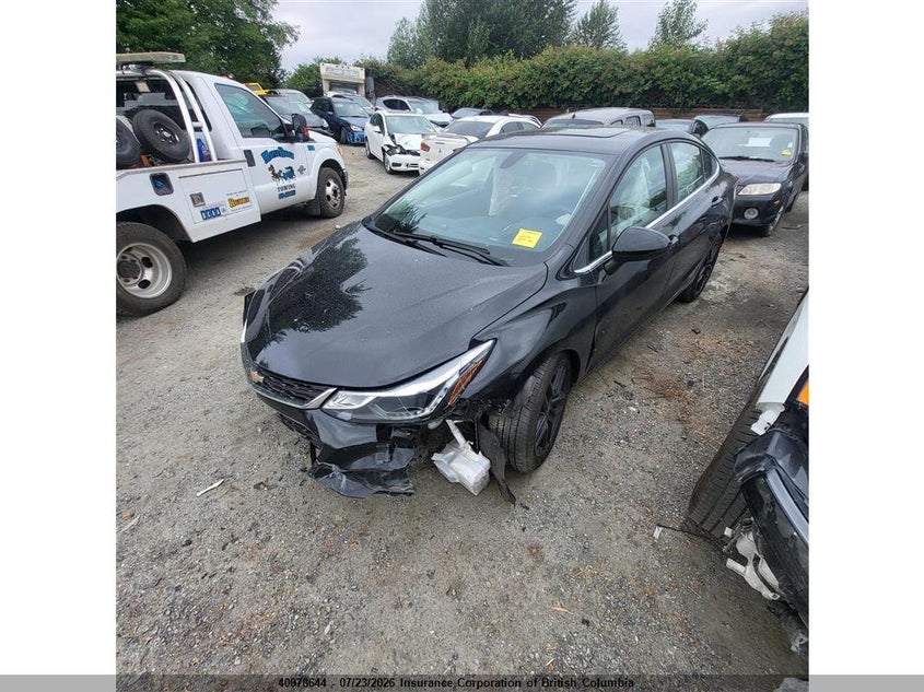 2018 CHEVROLET CRUZE