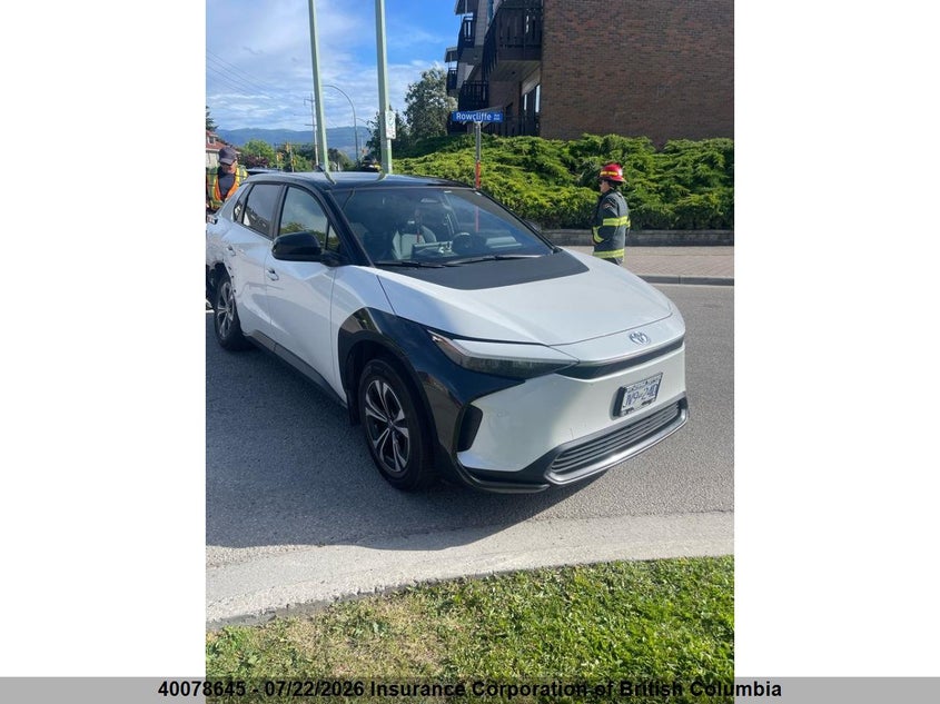2024 TOYOTA BZ4X