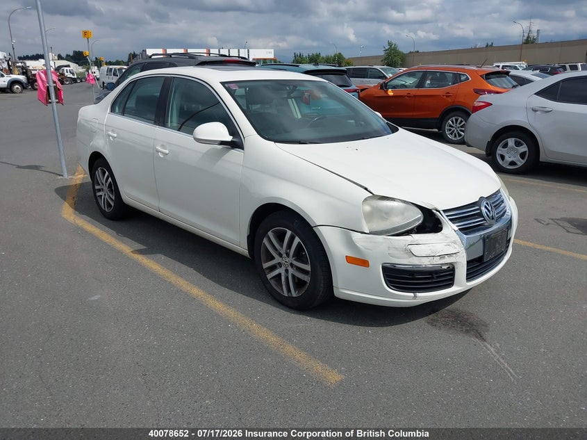 2006 VOLKSWAGEN JETTA