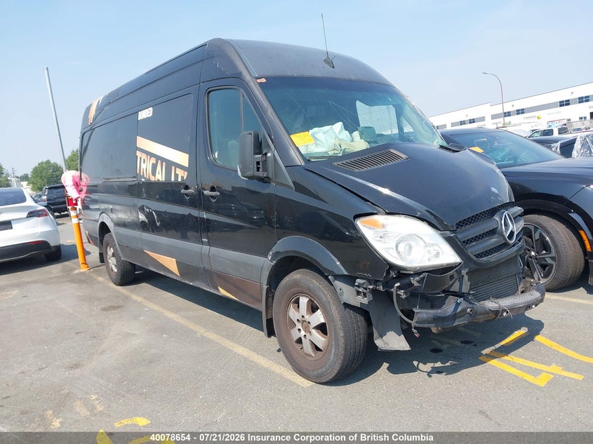 2012 MERCEDES BENZ SPRINTER 2500