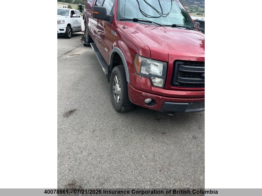 2013 FORD F150