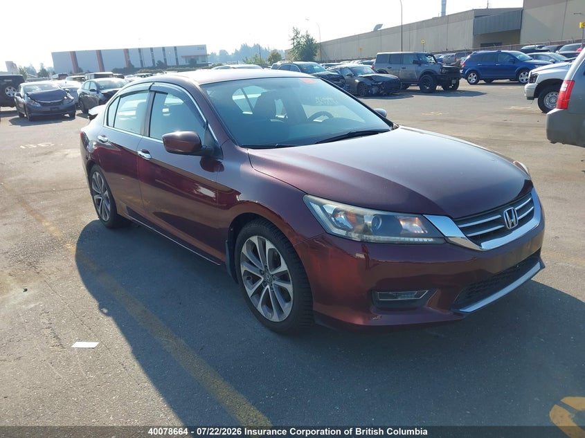 2013 HONDA ACCORD SPORT