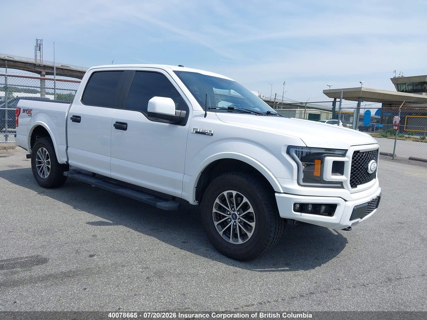 2018 FORD F150
