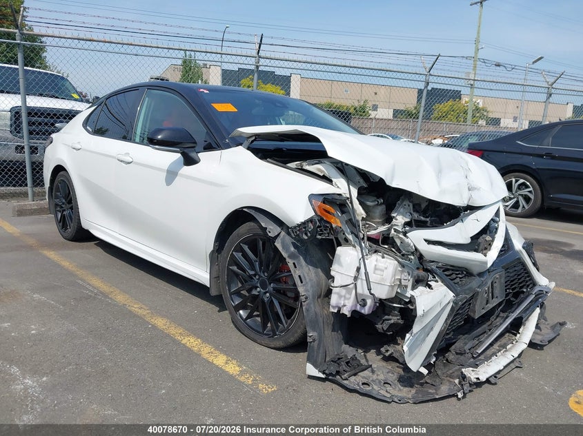 2022 TOYOTA CAMRY