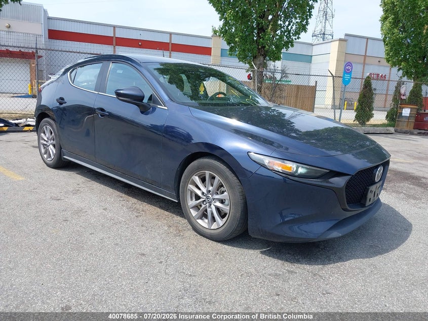 2021 MAZDA MAZDA3 GS