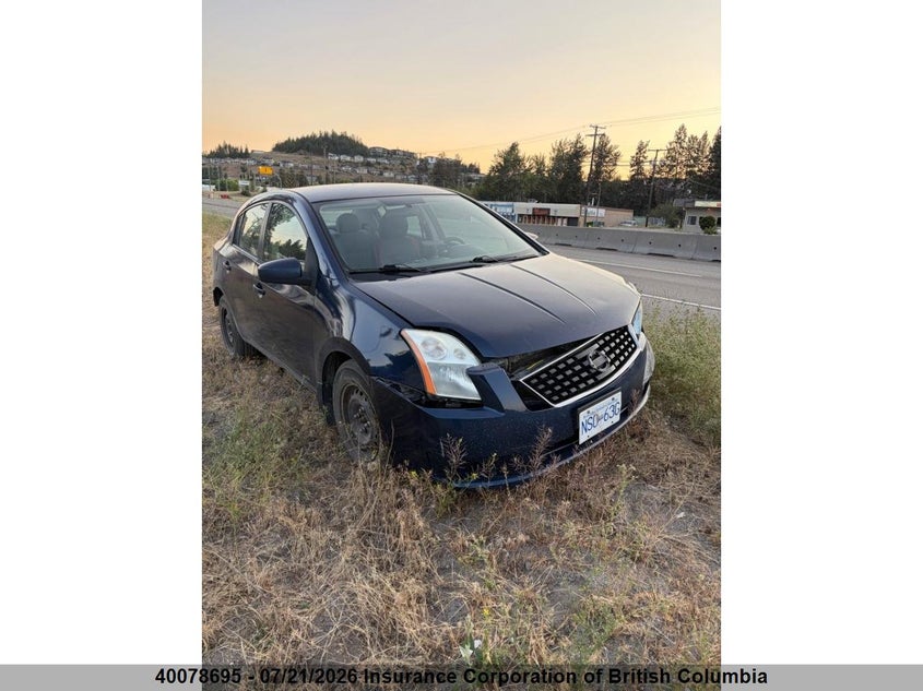 2009 NISSAN SENTRA 2.0/2.0S/2.0SL