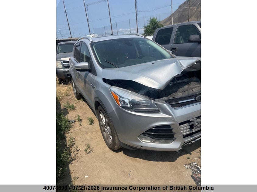 2015 FORD ESCAPE TITANIUM