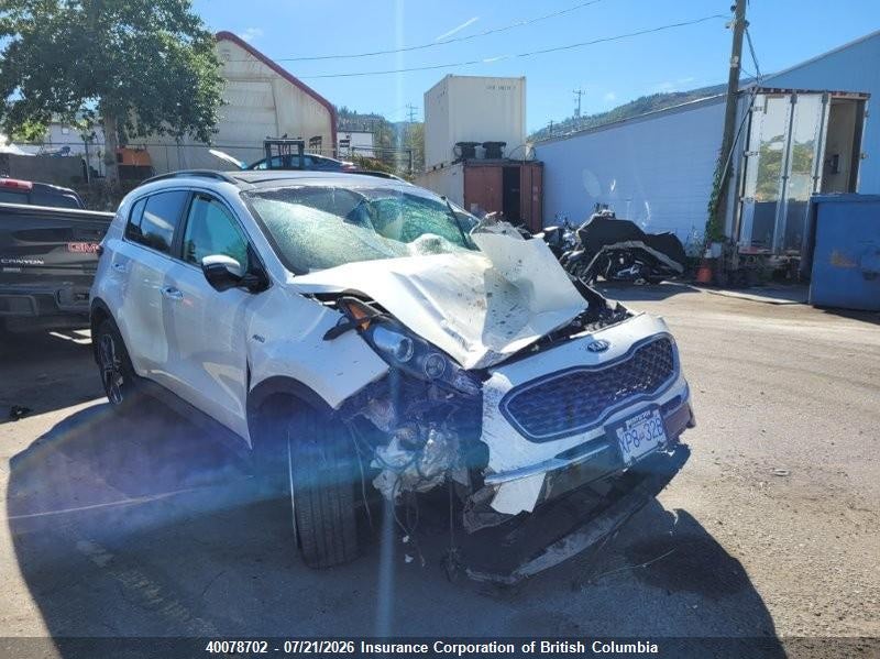 2020 KIA SPORTAGE EX
