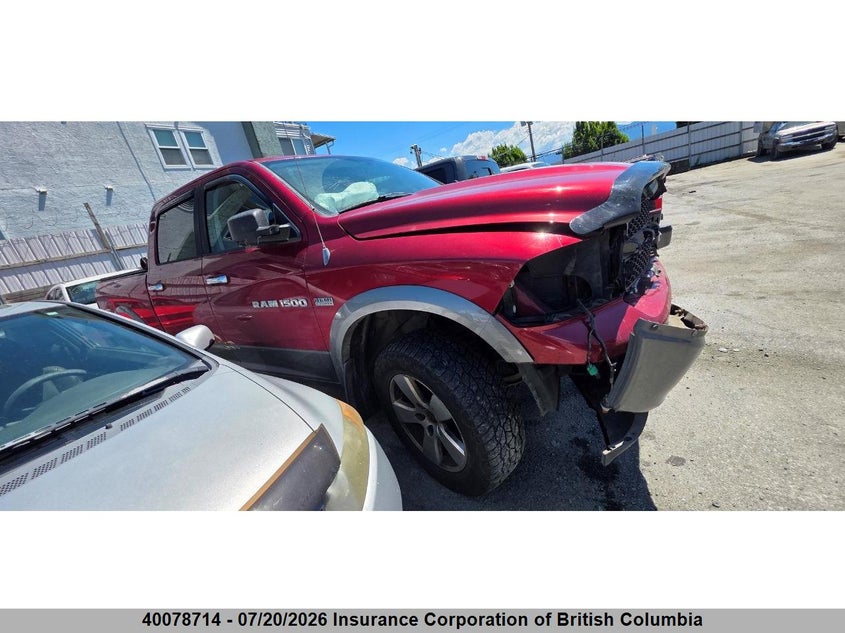 2012 DODGE RAM 1500 SLT